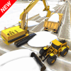 Snow Excavator Gigantic Crane 3D Snow Plow Game中文版下载