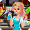 Restaurant Cleaning,Cooking and Shopping Game版本更新
