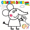 Coloring book Pepp  painting and drawing Pigs安卓手机版下载