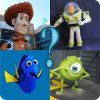 GUESS THE PIXAR CHARACTERS