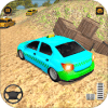 Village Taxi Game  Hill Climb Race