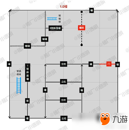 明日之后青云观房子设计蓝图 豪华建筑推荐第23期