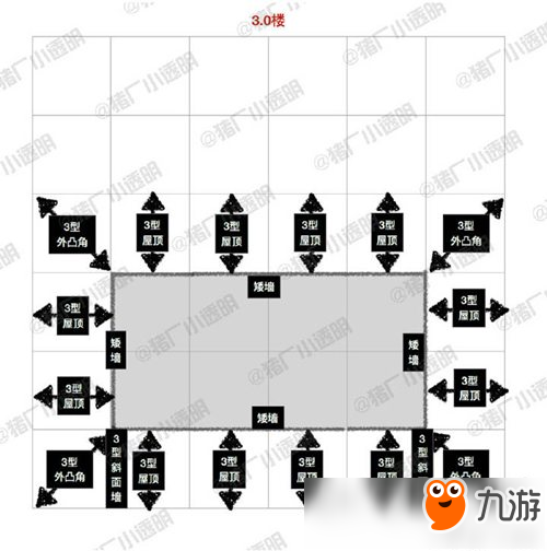 明日之后青云观房子设计蓝图 豪华建筑推荐第23期