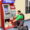 ATM Cash Transport  Bank Cash Security Van