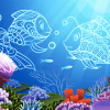 Under Water Theme  Wedding Invitation Game费流量吗