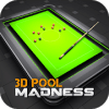 3D Pool Madness FREE费流量吗