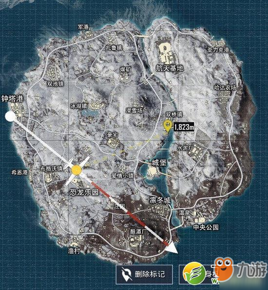 和平精英极寒模式双桥镇玩法攻略