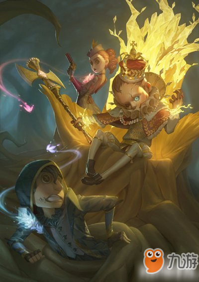 第五人格爱哭鬼点金皮肤背景故事介绍