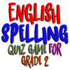 English Spelling Quiz Game for Grade 2