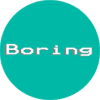 The Boring Button