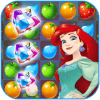 New Fruit Match 3  Princess Fruit Garden Match