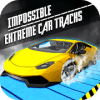 游戏下载Impossible Extreme Car Tracks  Racing Stunts 2019