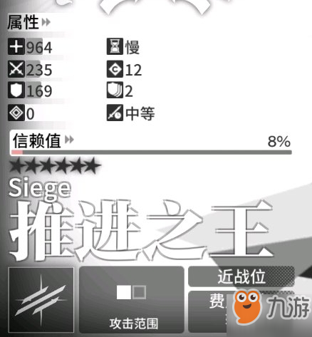 明日方舟六星推進(jìn)之王