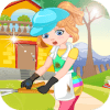 Clumsy gardener laundry  Games For Girls安卓版下载