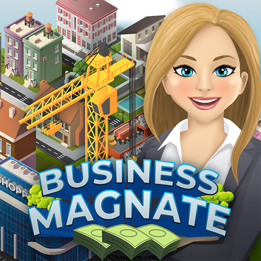 Business Magnate Craft, Build, Expand in Idle Tap
