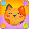 Button Cat match 3 cute cat puzzle games费流量吗