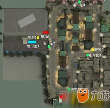 第五人格新地圖永眠鎮(zhèn)旋風(fēng)怎么使用？