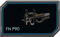 全民枪战P90冲锋枪威力如何？