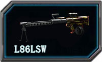 全民枪战L86LSW机枪射速快不快？