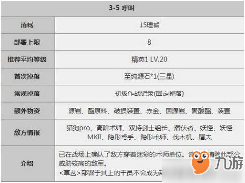 明日方舟3-5怎么打 明日方舟3-5通關(guān)攻略