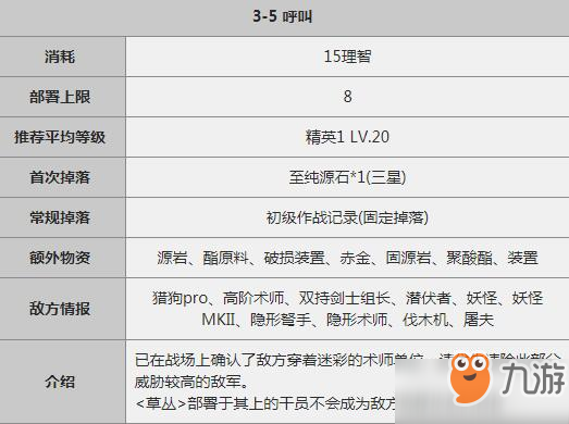 明日方舟3-5怎么過_明日方舟3-5通關(guān)攻略