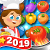 Cooking Sweet  food match 3 puzzle game