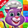 Blaster Chef Culinary match & collapse puzzles