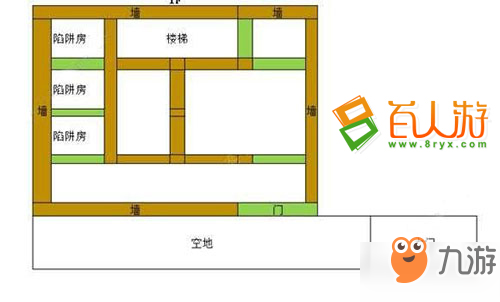 明日之后夾層房設計圖紙