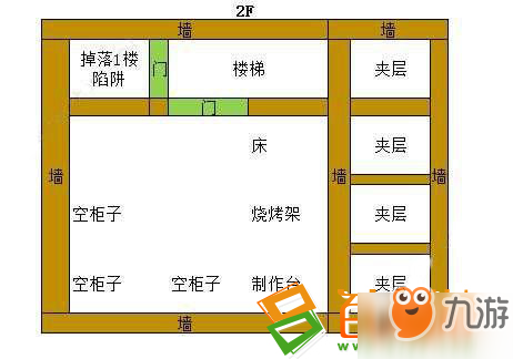 明日之后夾層房設(shè)計(jì)圖紙