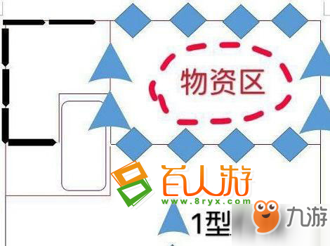 明日之后五級四層莊園別墅房設計圖紙