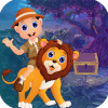 Kavi Escape Game 578 Ride Lion Rescue Game