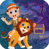 Kavi Escape Game 578 Ride Lion Rescue Game绿色版下载