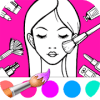 Beauty Coloring Book for Girls