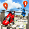 Heli Racer: Flying Helicopter Racing Game