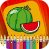 Fruits Coloring Game & Drawing Book官方版免费下载