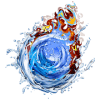 Water Ball Fire Surfer 3D 2019中文版下载