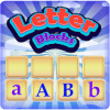 English Letter Blocks