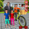 Working Mom Paper Girl Family Game中文版下载