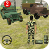 U Army ffrad Truck Drvr 3D 2如何升级版本