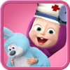 Masha and the Bear: Toy doctor