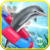 Dolphin Aquarium: Fun Sports 3D Challenge