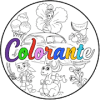 Colorante Colouring