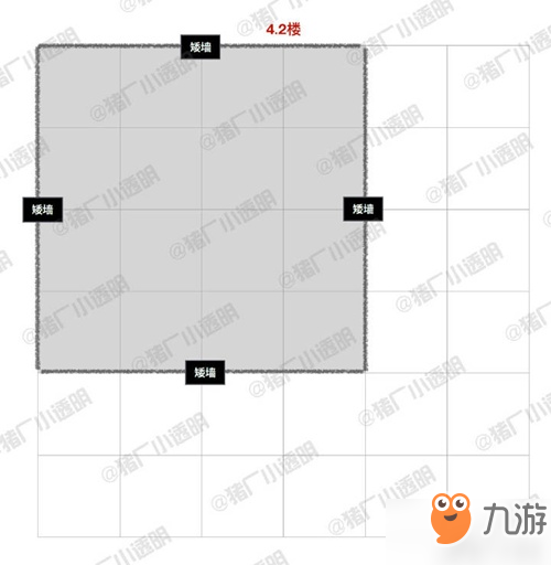 明日之后落地窗別墅設計藍圖：豪華落地窗房子平面設計圖