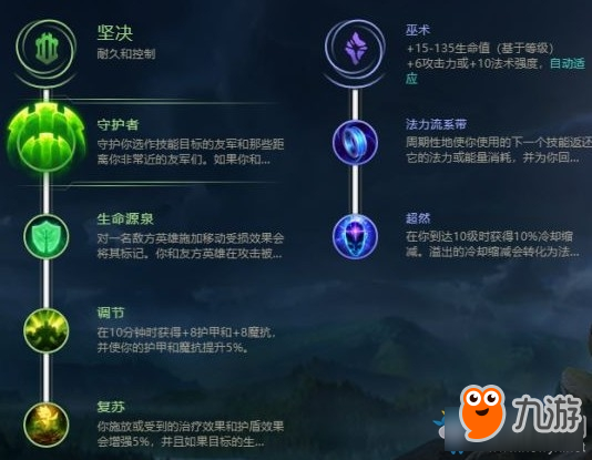 《LOL》9.10版本輔助娜美介紹