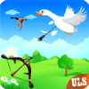 Real Duck Archery 2D Bird Hunting Shooting Game