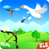 Real Duck Archery 2D Bird Hunting Shooting Game费流量吗
