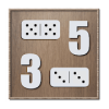 Fives and Threes Dominoes