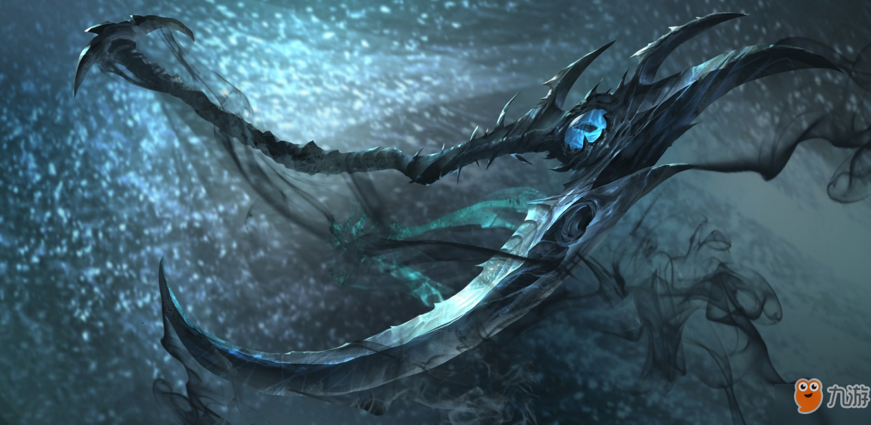 游戏中的近战神器死神镰刀,一直是玩家心中公认最帅的武器之一,新