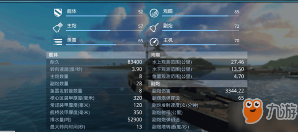 戰(zhàn)艦獵手提爾皮茨戰(zhàn)列艦評測