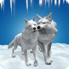 Arctic Wolf Family Simulator